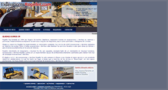 Desktop Screenshot of excavacionesrogefer.com